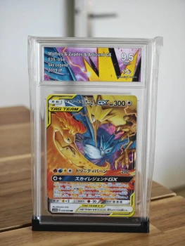 Trio oiseaux légendaires Sulfura artikodin electhor gx JPN
