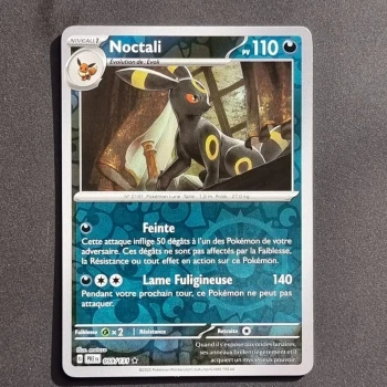 Carte pokemon Noctali 059/131 Reverse - EV8.5  Evolutions prismatiques