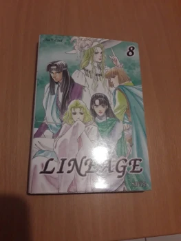 Manga Lineage tome 8