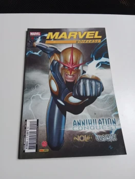 Marvel Universe N°9 annihilation conquête (2) 2008 TTBE