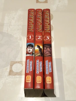 Lot 3 tomes - Napoleon