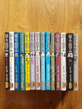 Death Note - tome 1 à 13 + short stories