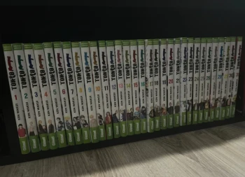 Collection Tokyo Revengers Tome 1 à 20 !