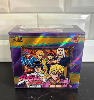 Display JoJo's Bizarre Adventure ! 30 Boosters Collection 90 Cartes à collectionner