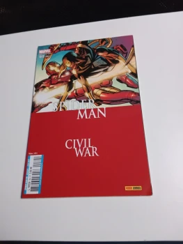 spiderman Spider-Man N° 89 ( Juin 2007 )  L'anneau De La Liberté ( Civil War ) marvel TTBE