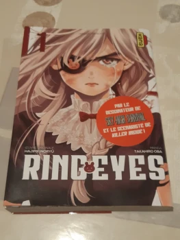 Ring eyes - tome 1