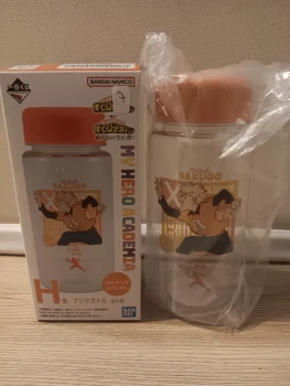 Clear bottle mha my hero academia bakugo