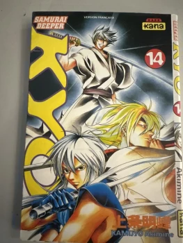 Manga kyo vol 14 neuf