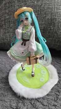 Figurine Fashion Figure Hatsune Miku (Country Ver.) [Taito]