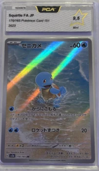 Squirtle FA - Pokemon (Pokemon Card 151)