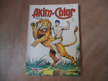 Akim Color N°° 18 Année 1969 Mon Journal Be++