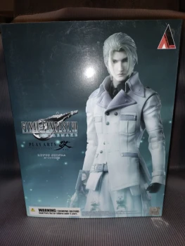 Final Fantasy VII Remake - Rufus Shinra - Play Arts Kai (Square Enix)
