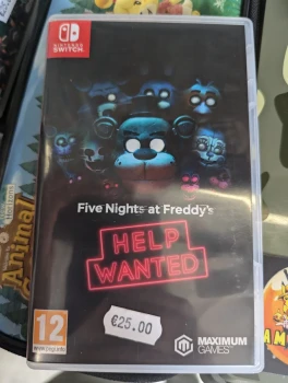 Jeux Switch FNAF help wanted version EUR