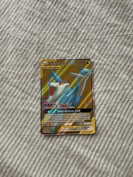 Carte Pokémon Latias et Latios GX Full Art 169/181 VF