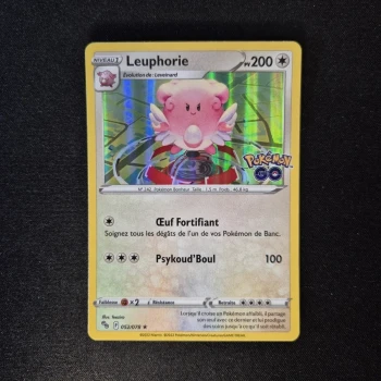 Carte Pokemon : Leuphorie - Pokemon Go