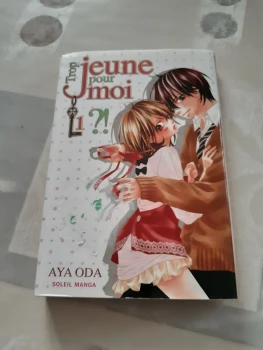 Trop jeune pour moi ?! - tome 1