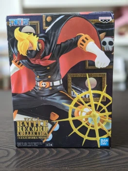 Figurine One Piece - Sanji - Banpresto