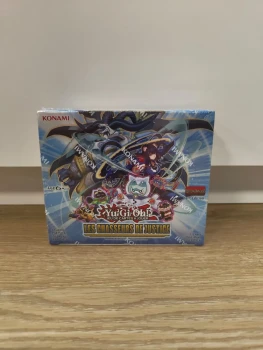 Yu-Gi-Oh! JCC - Display de Pack de Booster Les Chasseurs de Justice (24 Boosters) - FR