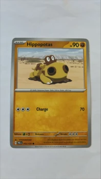 Hippopotas 52/131 Evolutions prismatiques