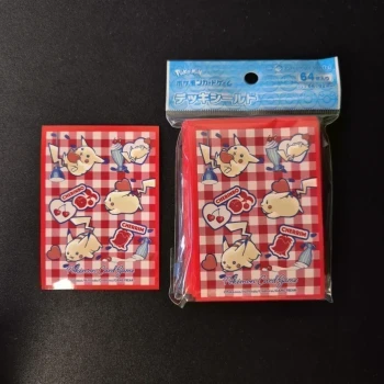 Sleeve Pokemon : Pikachu Amoureux