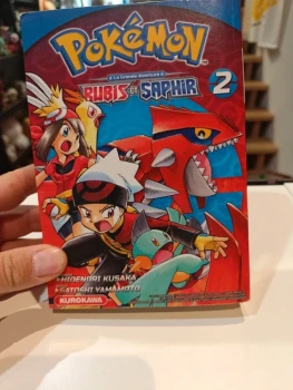 Manga Pokémon Rubis et Saphir tome 2