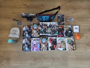 Manga my hero academia