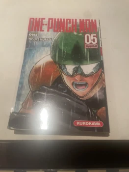 Manga one punch man tome 5