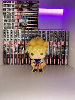 RESERVE - Figurine Funko Pop Super Saiyan Goku