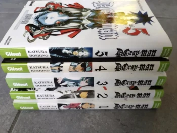 Manga D Gray man (1 à 5)