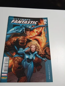 Ultimate Fantastic Four N°12 le passage  (1) marvel 2006 TTBE