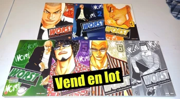 Worst : 1 à 7 (sur 16)