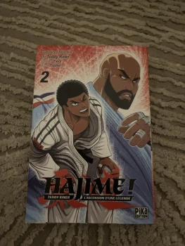Histoire de Teddy Riner