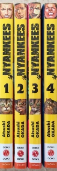 Manga Shonen Collection Nyankees Doki Doki