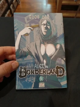 Alice in borderland tome 5