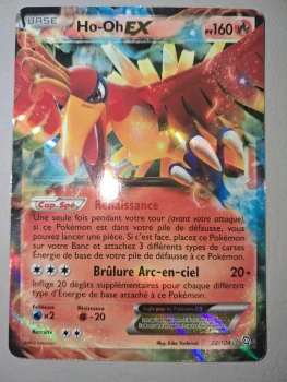 Carte pokémon Ho-Oh
