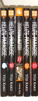 💥 Hell's Paradise : 9à13 (sur 13)