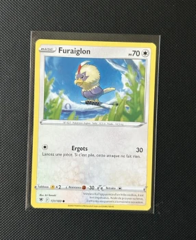 Carte Pokémon - Furaiglon 131/189 - Astres Radieux