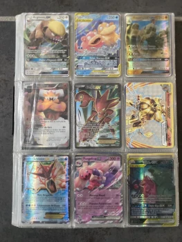 Lot de carte Pokémon