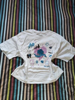 T-shirt/Crop top officiel Ado Hibana Tour
