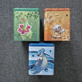 Boites Pokemon : TinCube