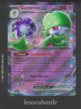 Gardevoir ex 029/091 RR - EV4.5 - Destinées de Paldea (2024)