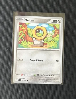 Carte Pokémon - Meltan 116/162 - Forfe Temporelle