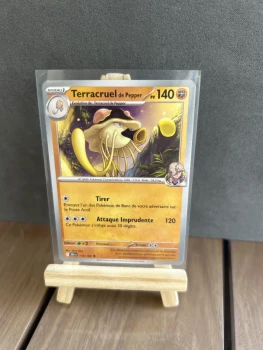 Carte pokemon - Terracruel de Pepper 110/182 - RIVALITÉS DESTINÉS