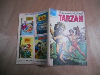 Tarzan Le Seigneur De La Jungle Vedettes Tv N° 8 : Jad Bal Ja L'Imposteur Sagedition 11/1968 Be