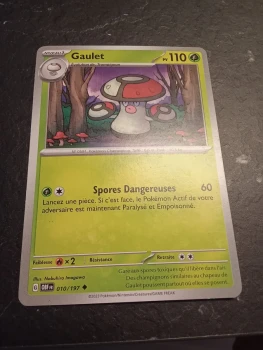 Je vends des cartes Pokémon