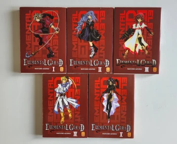 Elemental Gerad : Tome 1 À 5 (Manga De Mayumi Azuma)