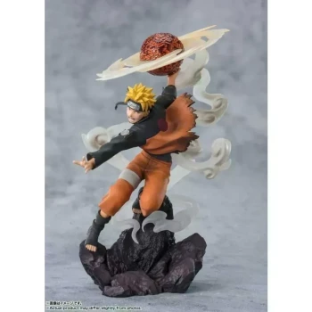 NARUTO SHIPPUDEN STATUETTE PVC FIGUARTS ZERO EXTRA BATTLE