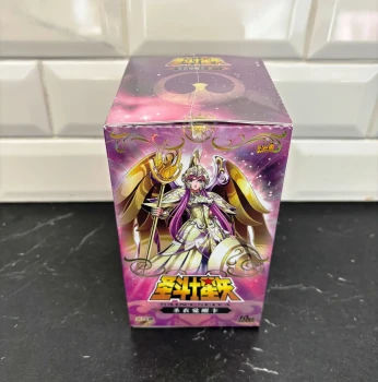 Display Saint Seiya Chevaliers du Zodiaque 10 Yuan série 4 18 Boosters! 90 Cartes à collectionner