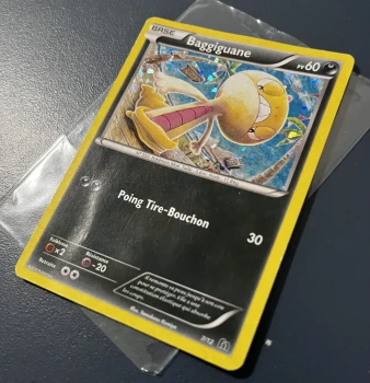 Carte Pokemon Baggiguane Promo McDo 2016 7/12