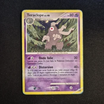 Carte Pokemon : Téraclope - Tempête
